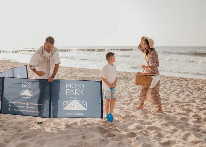 شقة فندقية Molo Park ميلنو